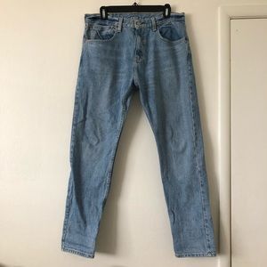 Levis 512 Denim Blue Jeans